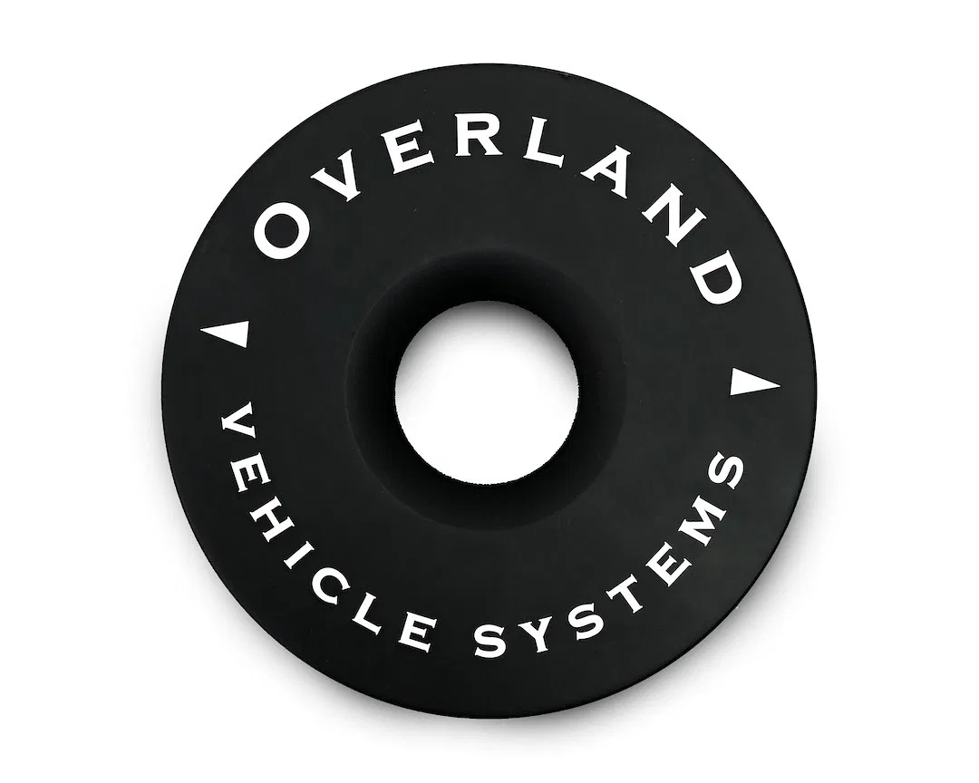 19240004 – OVERLAND VCL Winch Snatch Block, 45,000 Pound Capacity 6.25 Inch Black With Storage Bag